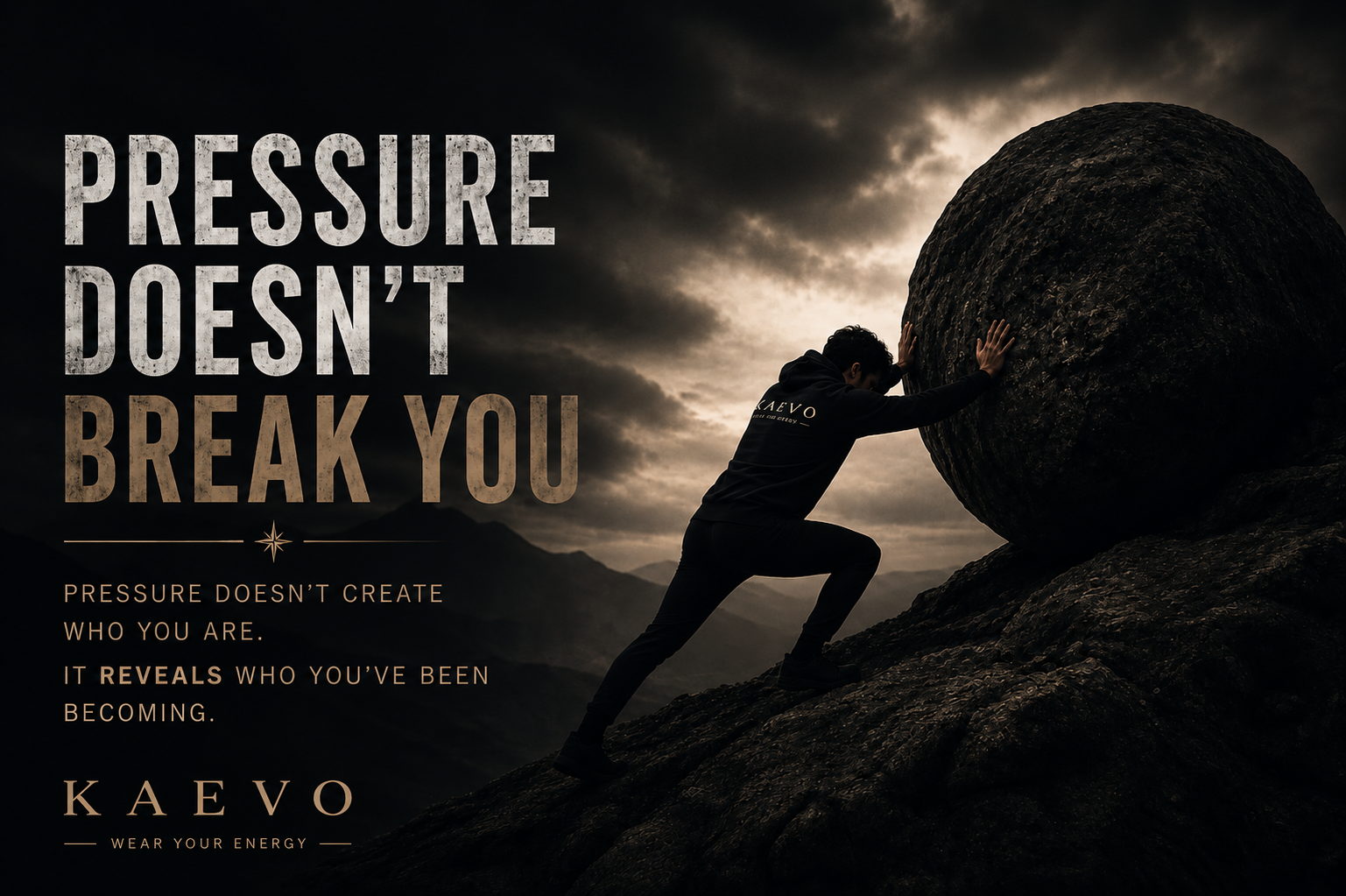 Pressure Doesn't Break You